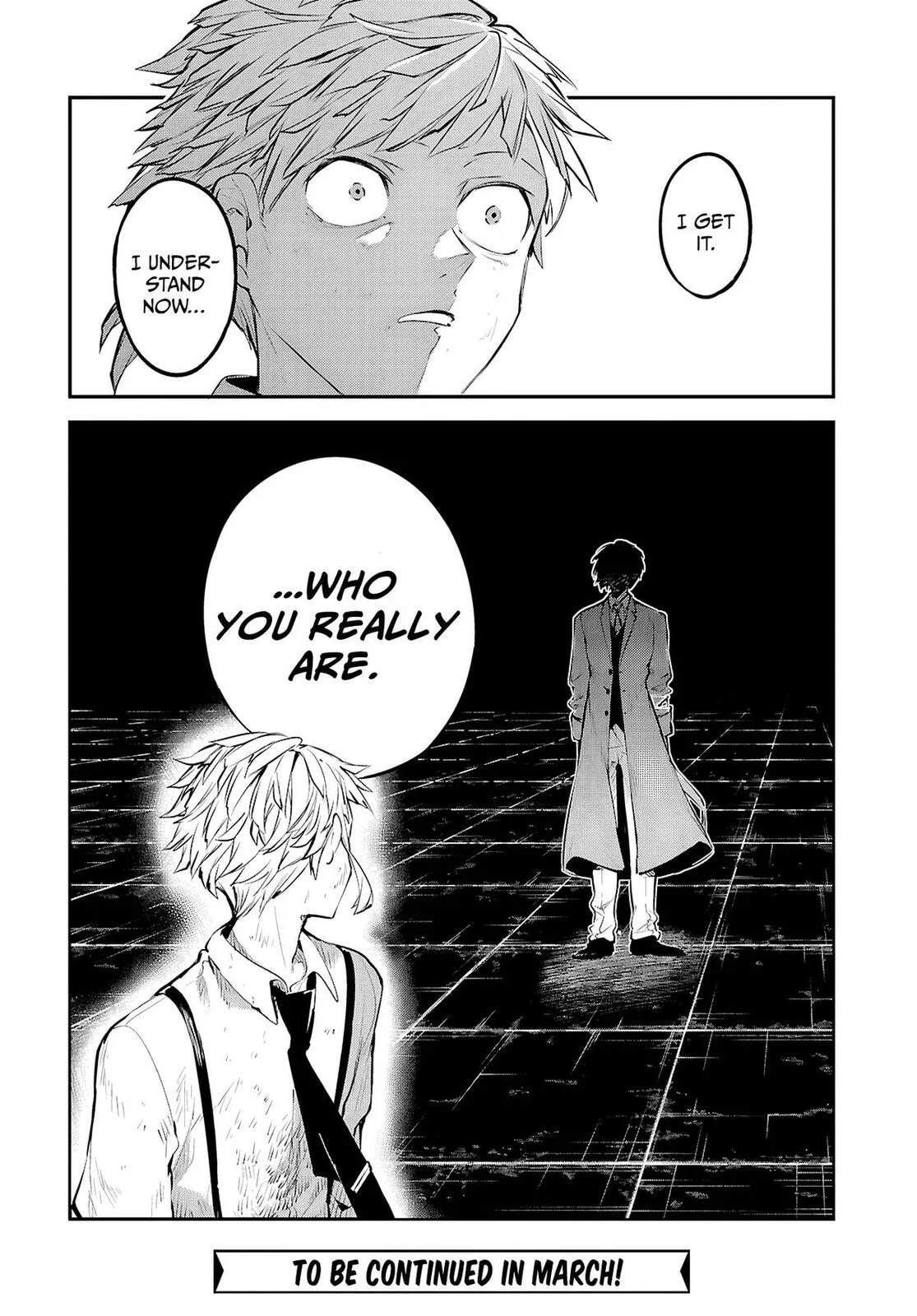 Bungo Stray Dogs — Chapter 121 — Page 14