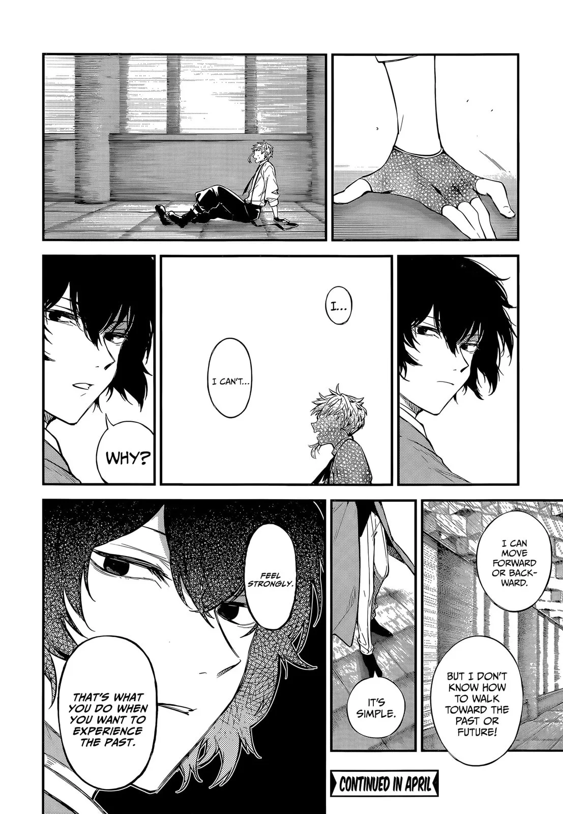Bungo Stray Dogs β Chapter 121.5 β Page 18