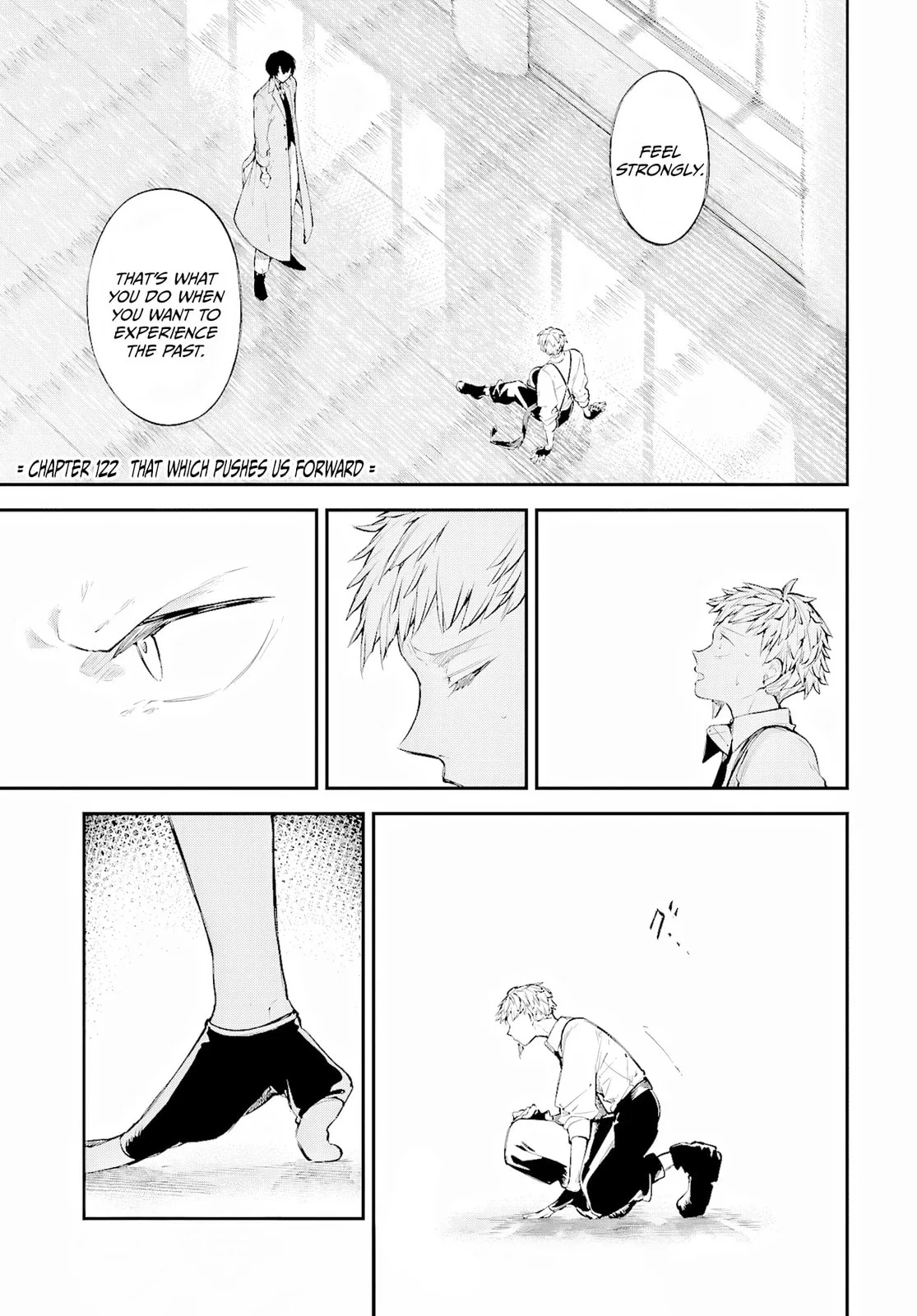 Bungo Stray Dogs β Chapter 122 β Page 1