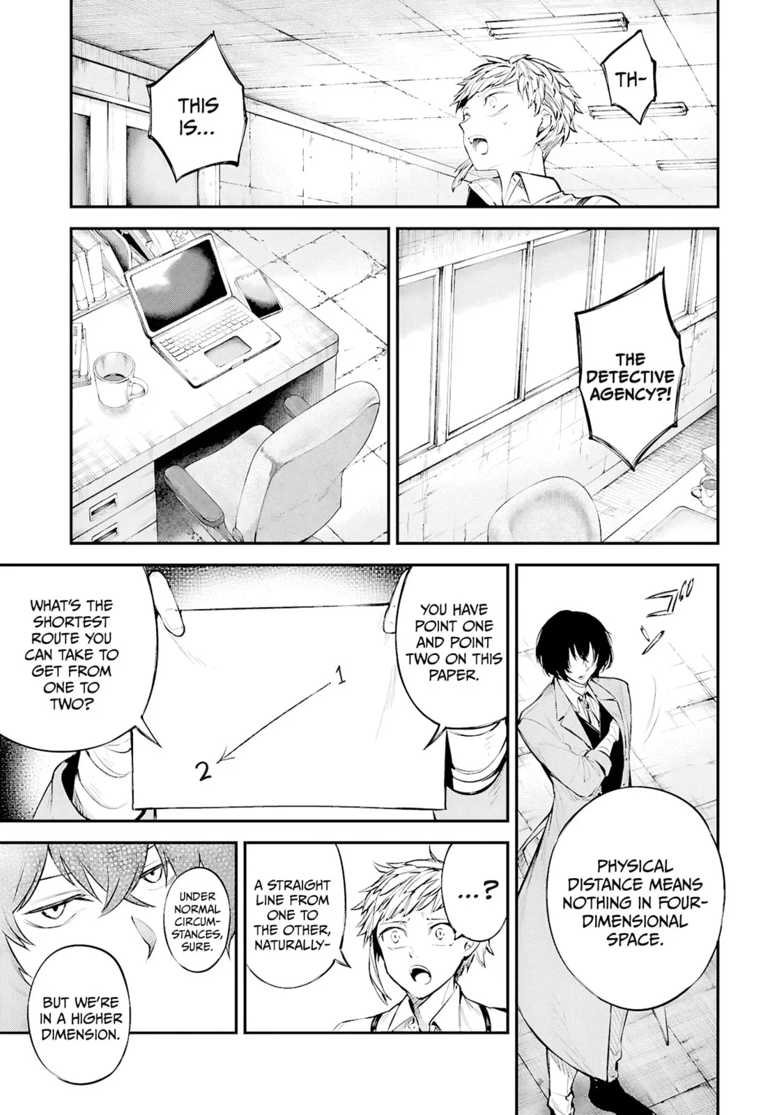 Bungo Stray Dogs β Chapter 122 β Page 3