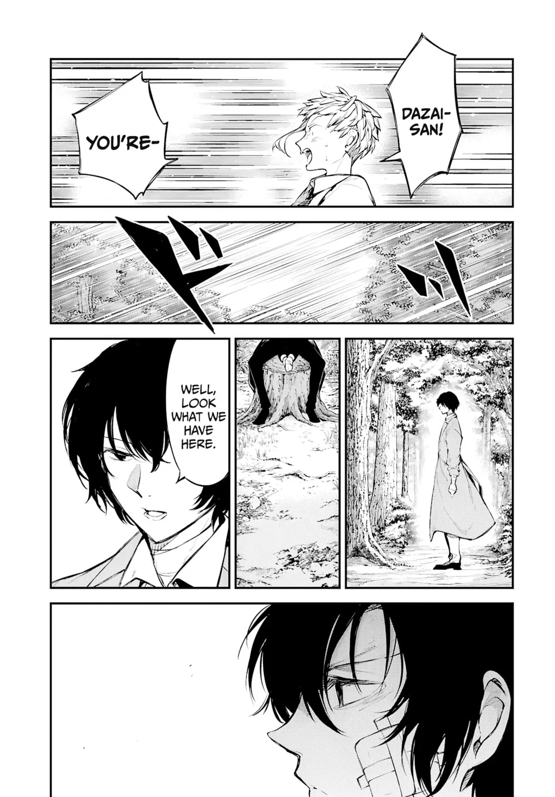 Bungo Stray Dogs β Chapter 122 β Page 5