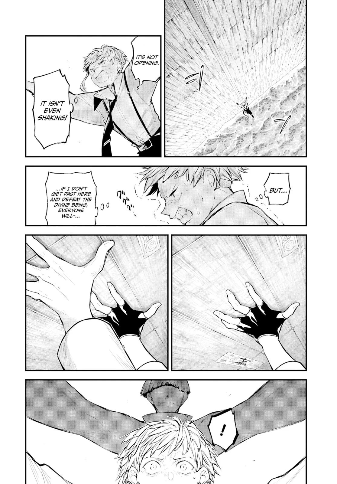 Bungo Stray Dogs β Chapter 122 β Page 11