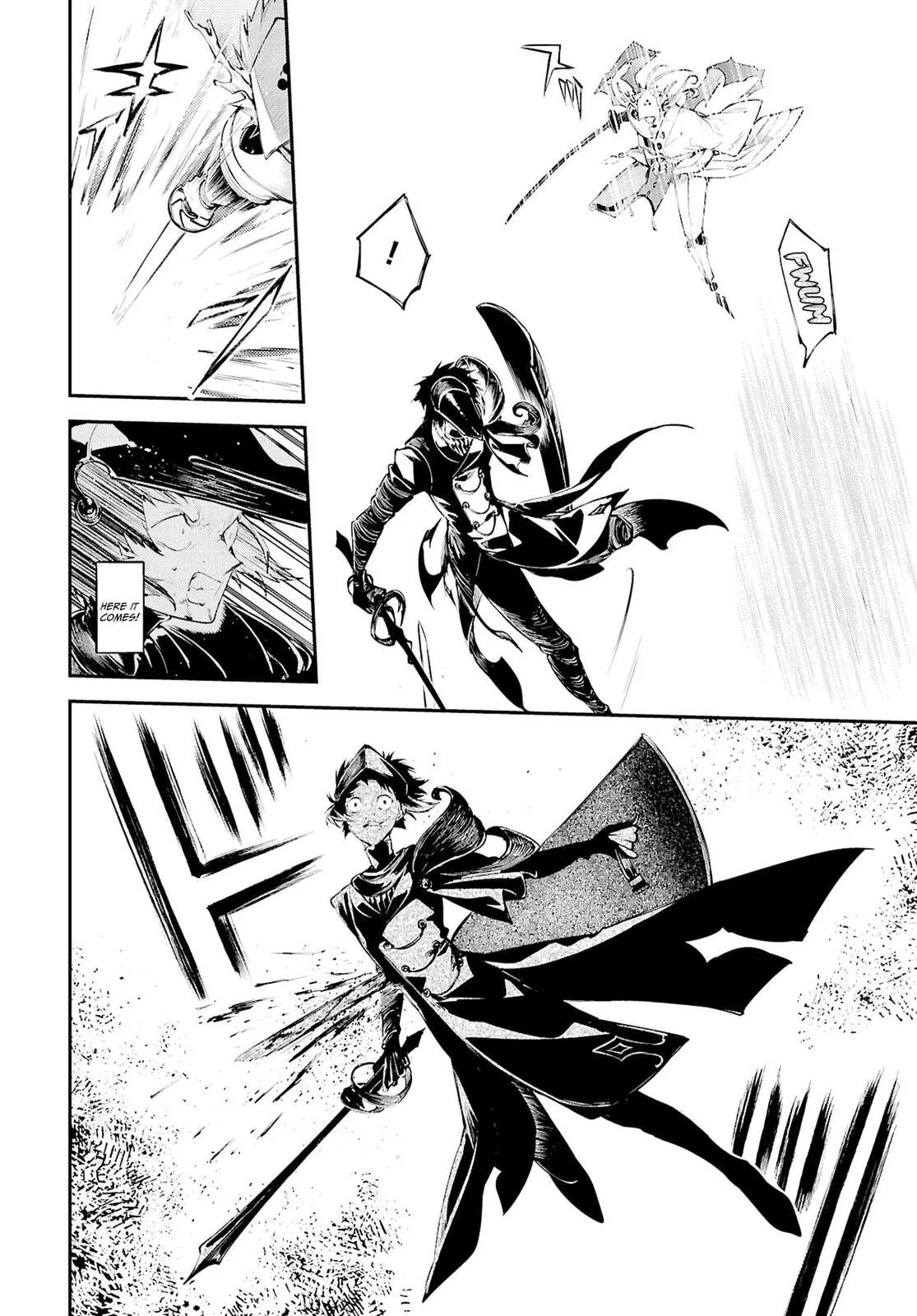 Bungo Stray Dogs β Chapter 123 β Page 12