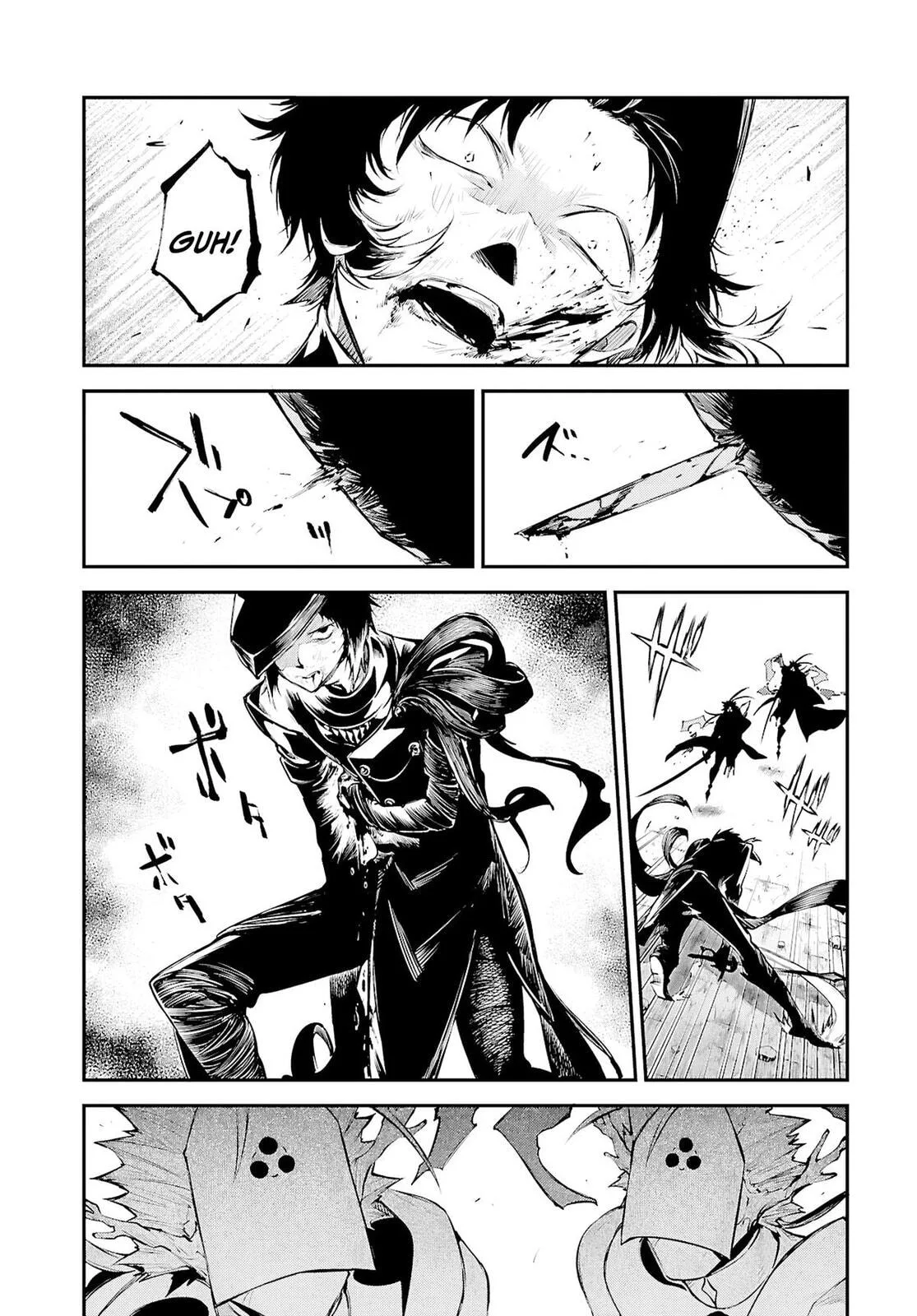 Bungo Stray Dogs β Chapter 123 β Page 13