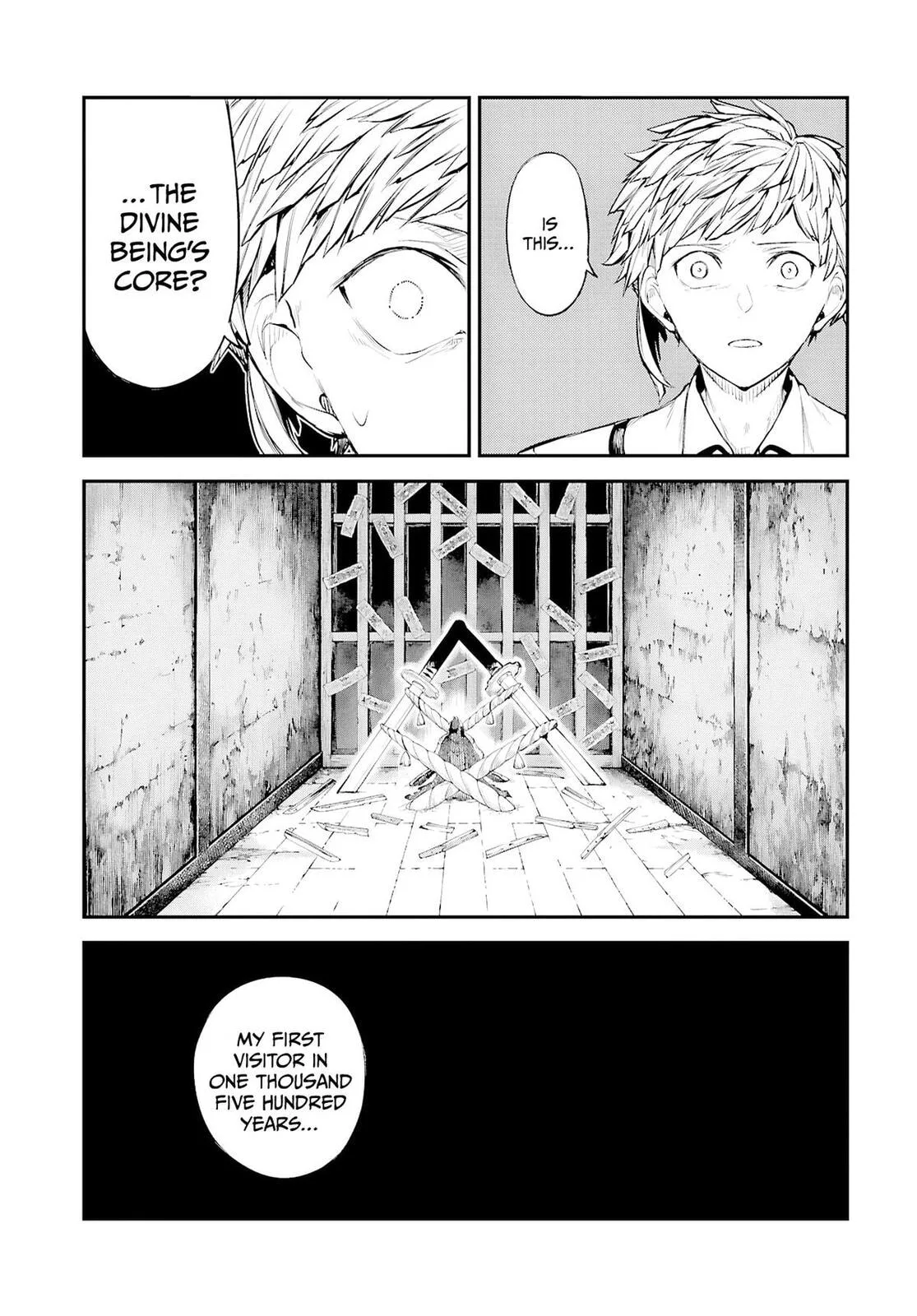 Bungo Stray Dogs β Chapter 123 β Page 18