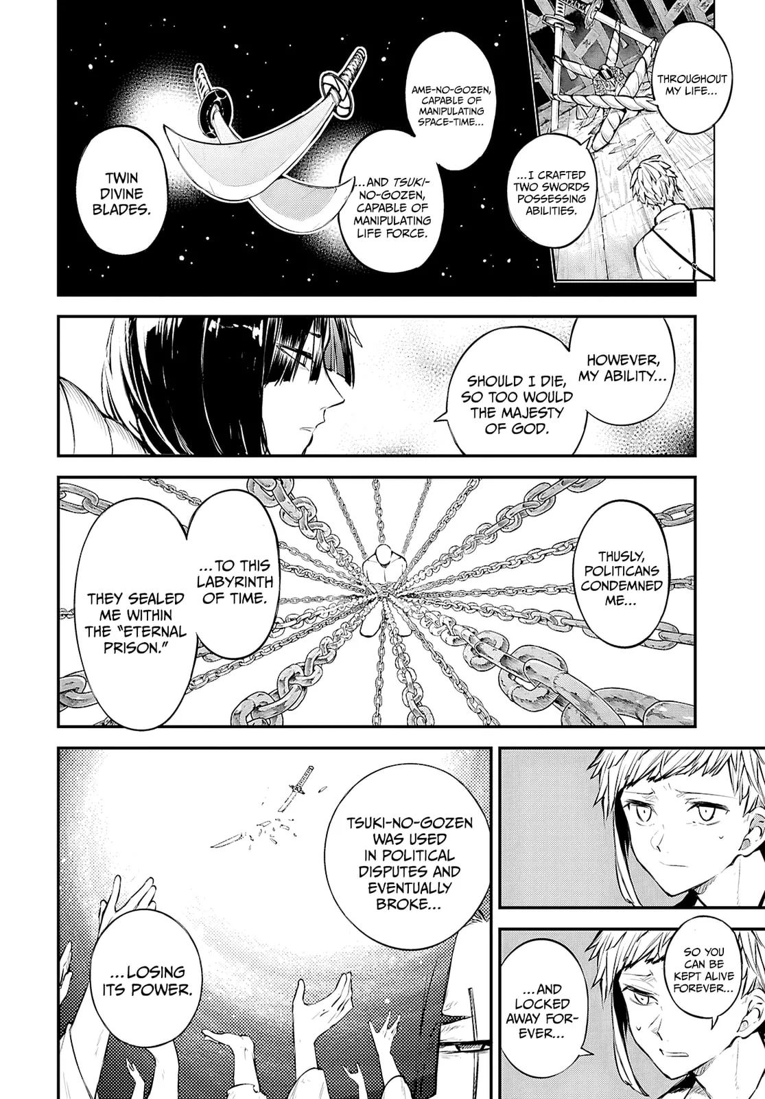 Bungo Stray Dogs — Chapter 123.5 — Page 2