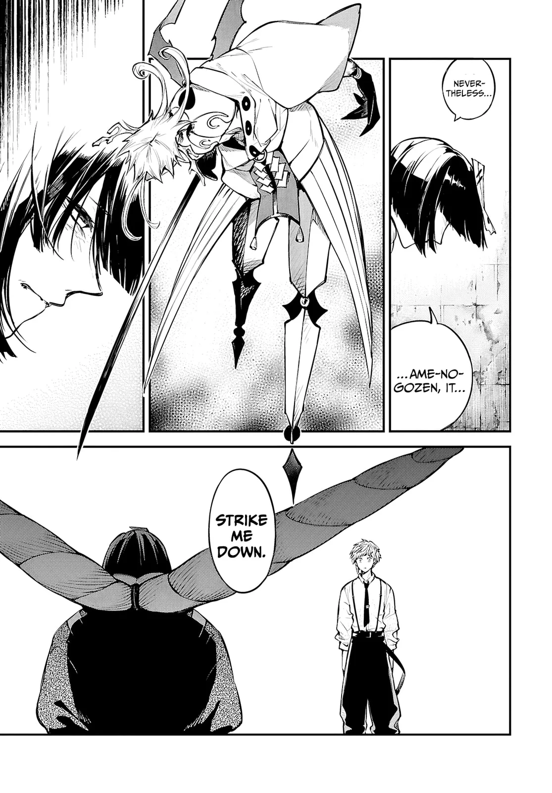 Bungo Stray Dogs — Chapter 123.5 — Page 3