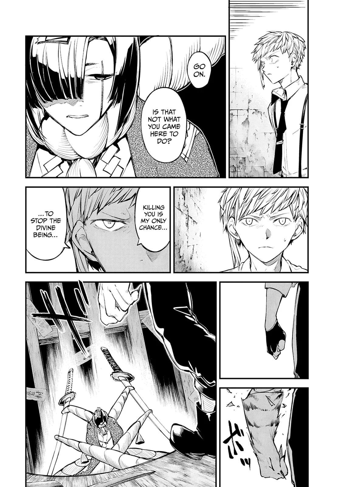 Bungo Stray Dogs — Chapter 123.5 — Page 4