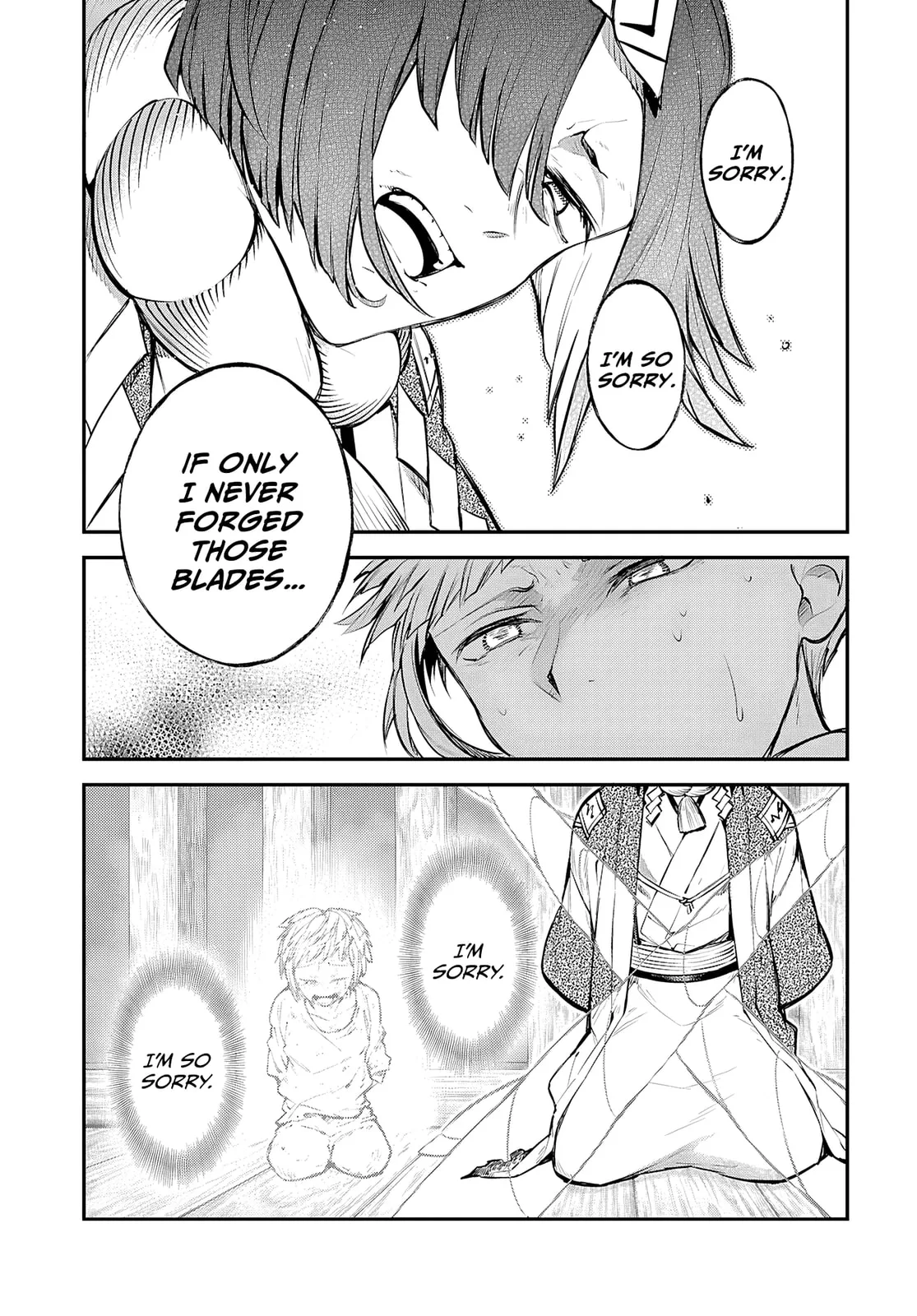 Bungo Stray Dogs — Chapter 123.5 — Page 5