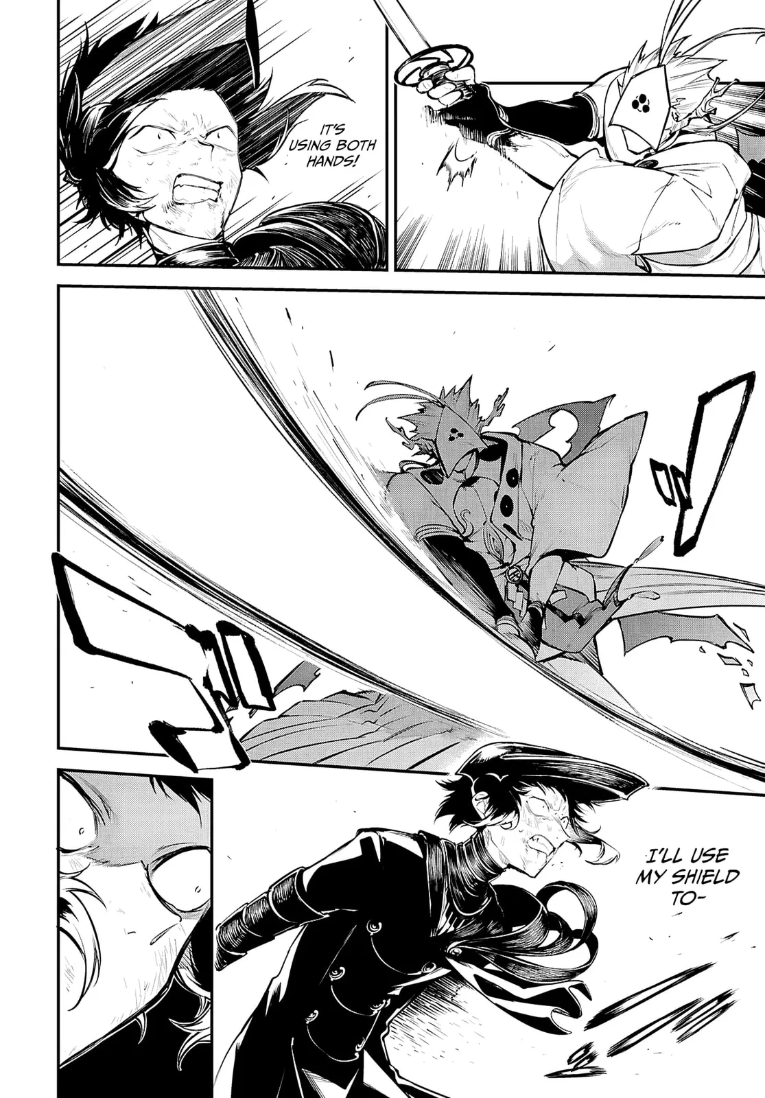 Bungo Stray Dogs — Chapter 123.5 — Page 8