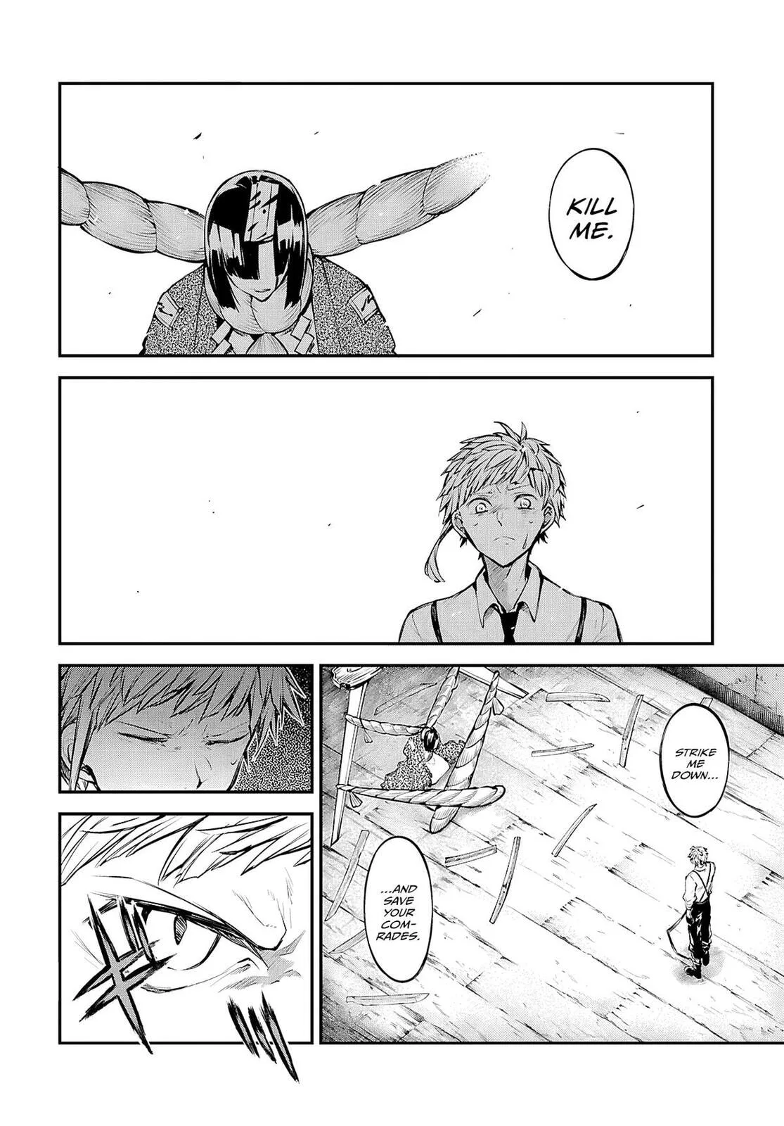 Bungo Stray Dogs β Chapter 124 β Page 2