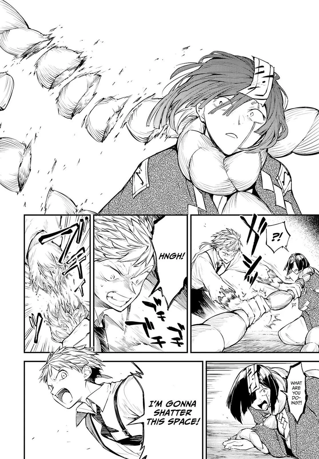 Bungo Stray Dogs β Chapter 124 β Page 4