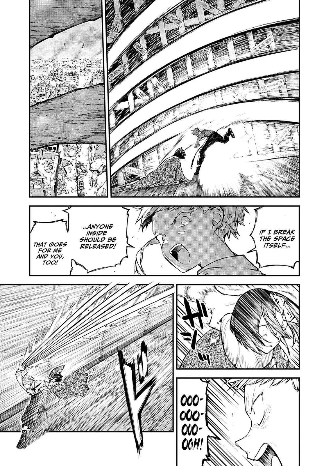 Bungo Stray Dogs β Chapter 124 β Page 5