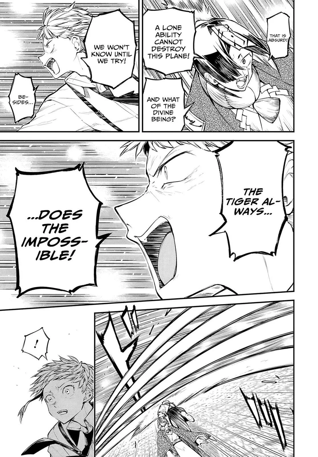Bungo Stray Dogs β Chapter 124 β Page 7