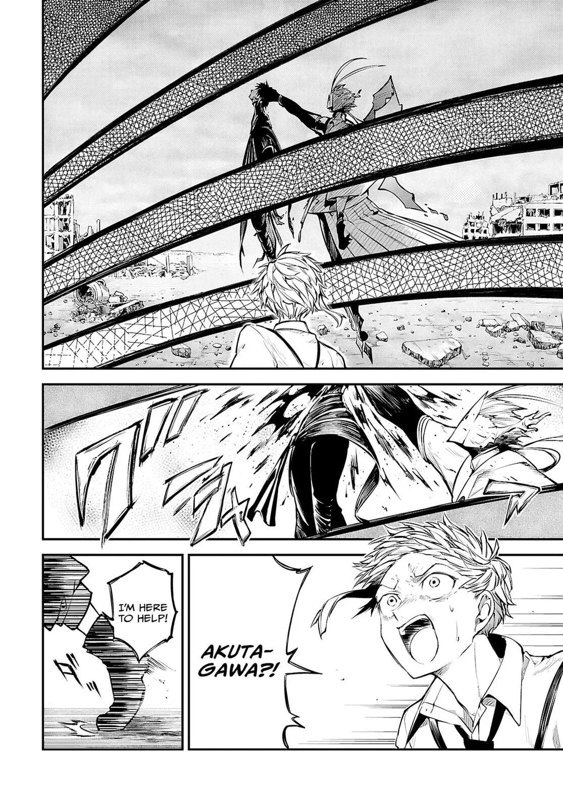 Bungo Stray Dogs β Chapter 124 β Page 8