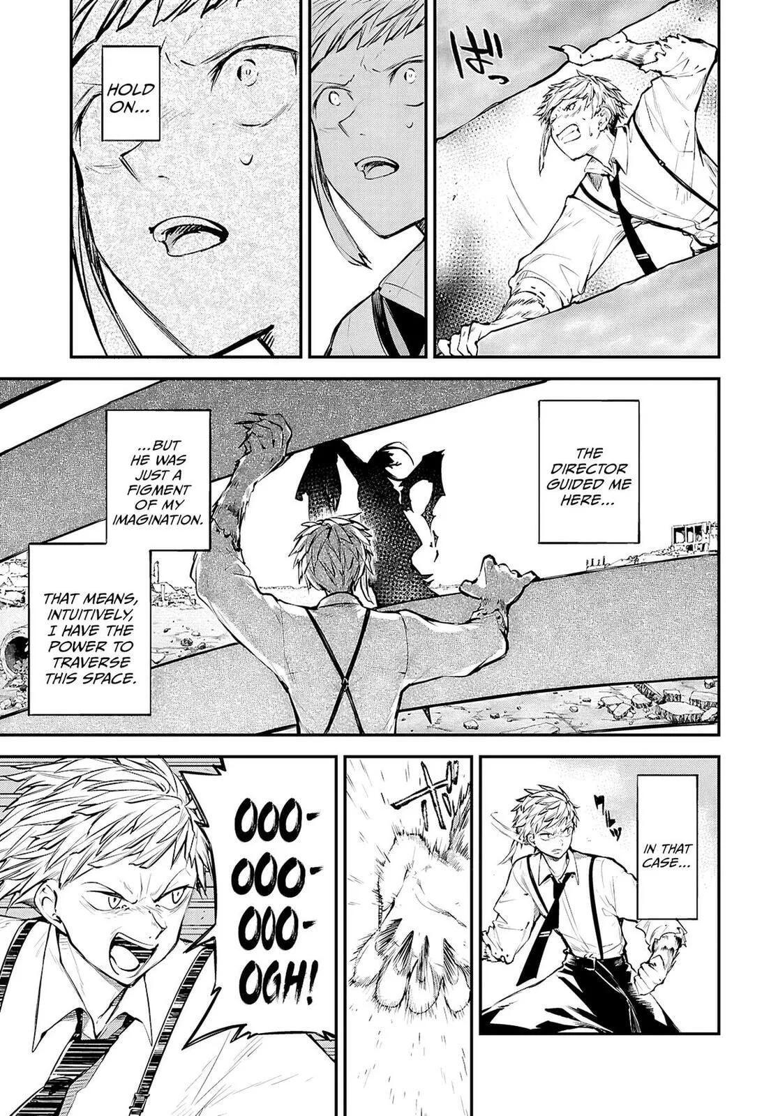 Bungo Stray Dogs β Chapter 124 β Page 9