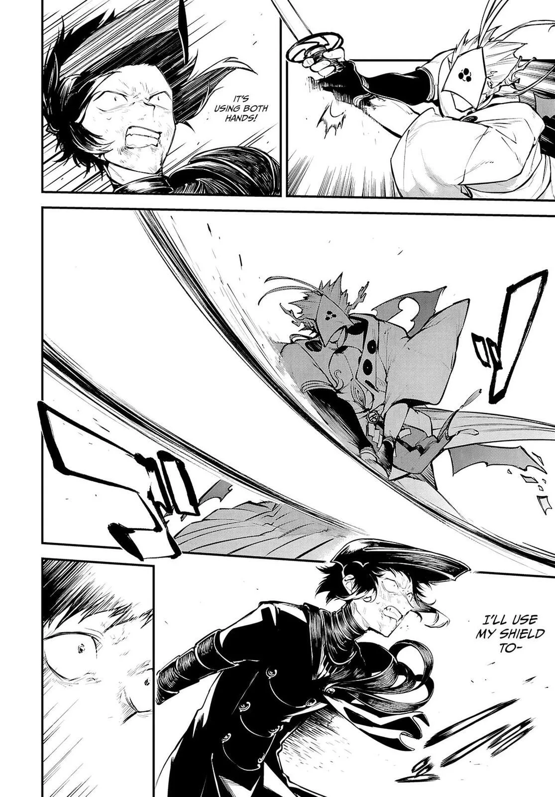 Bungo Stray Dogs β Chapter 124 β Page 12