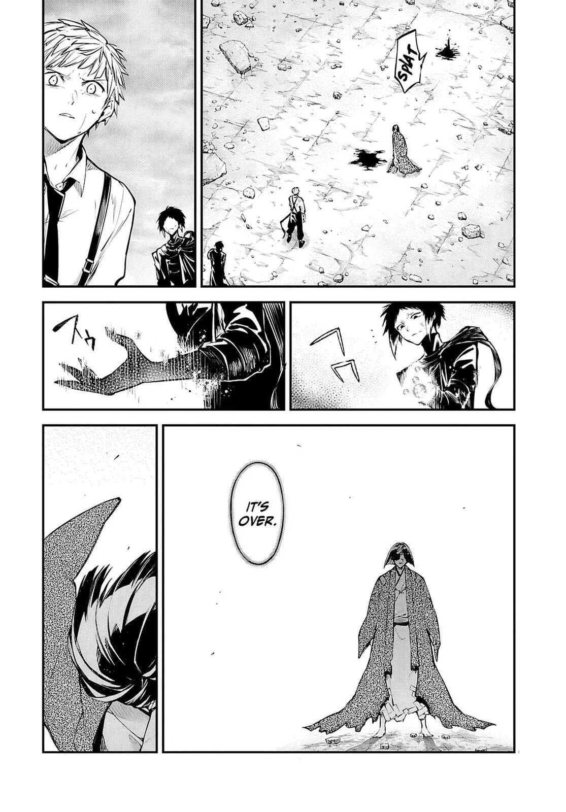 Bungo Stray Dogs β Chapter 124 β Page 18