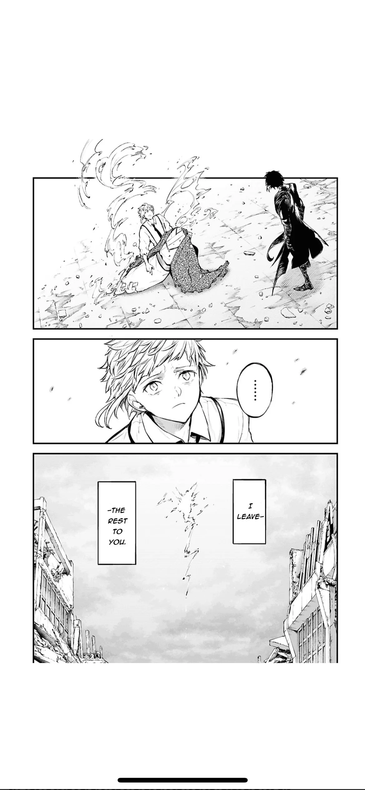 Bungo Stray Dogs — Chapter 124.5 — Page 3