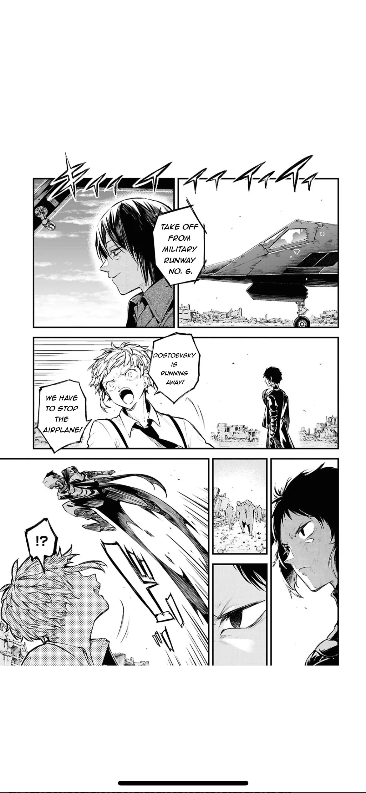 Bungo Stray Dogs — Chapter 124.5 — Page 5