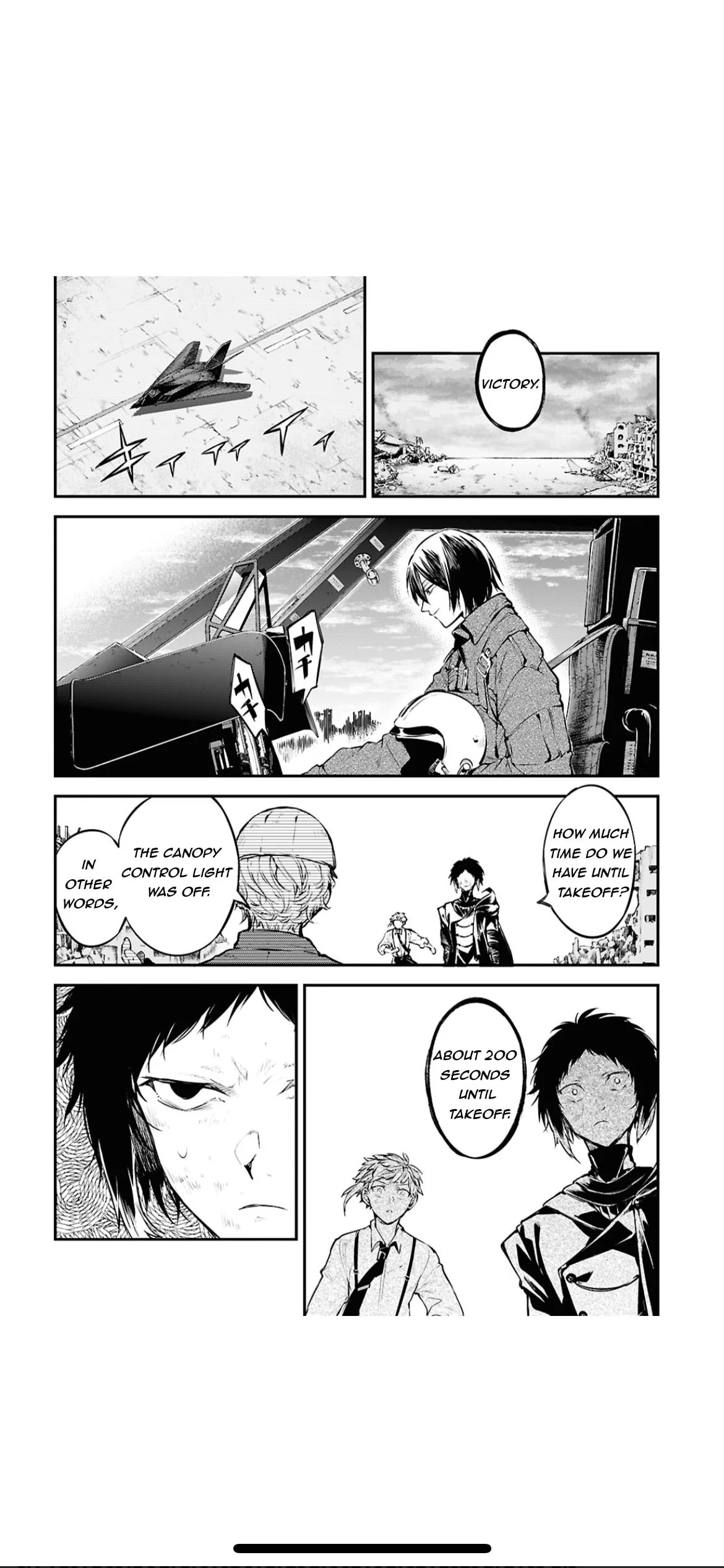 Bungo Stray Dogs — Chapter 124.5 — Page 8