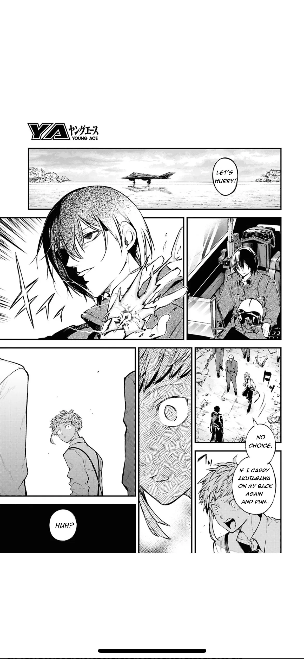Bungo Stray Dogs — Chapter 124.5 — Page 9