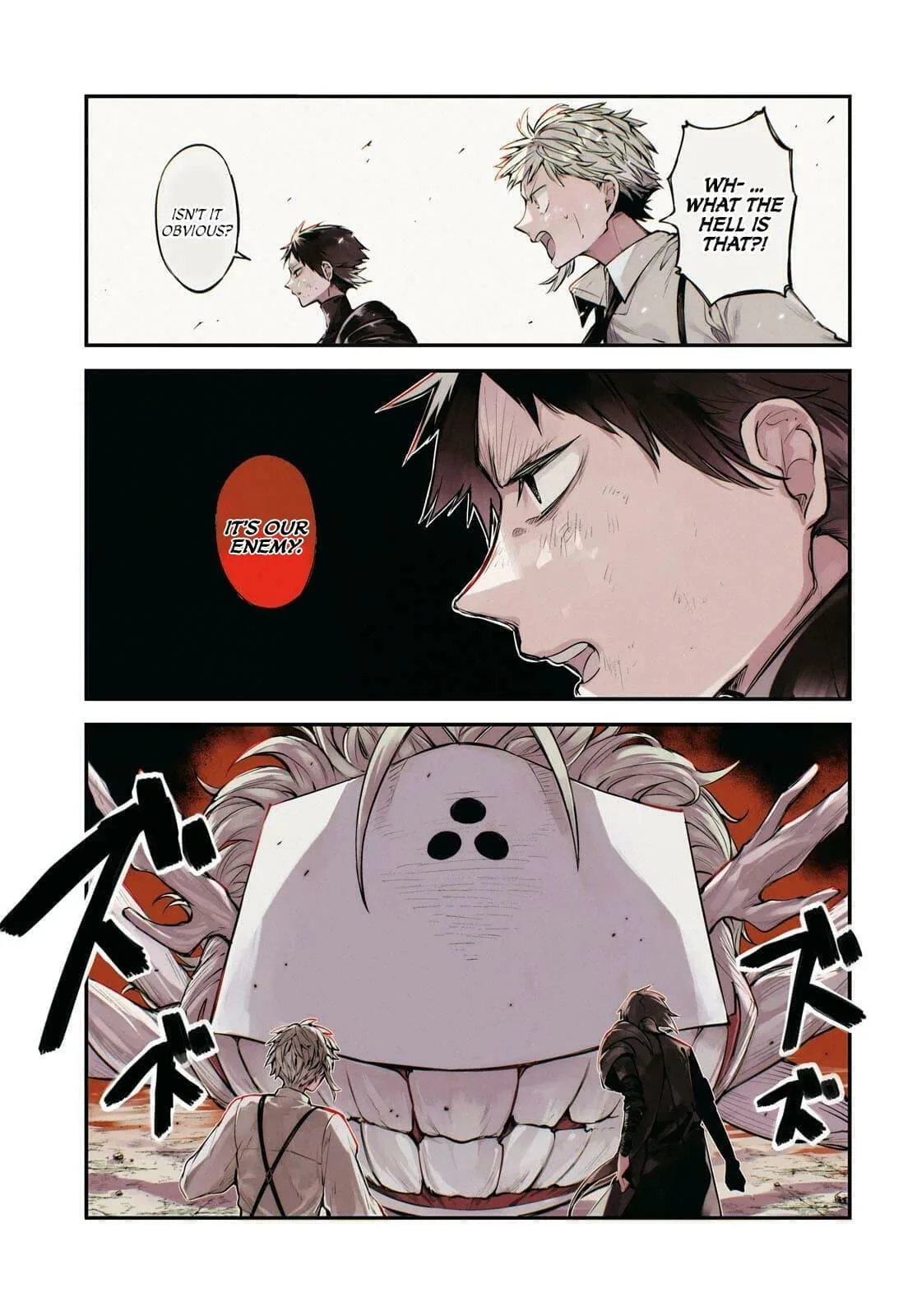 Bungo Stray Dogs — Chapter 125 — Page 2
