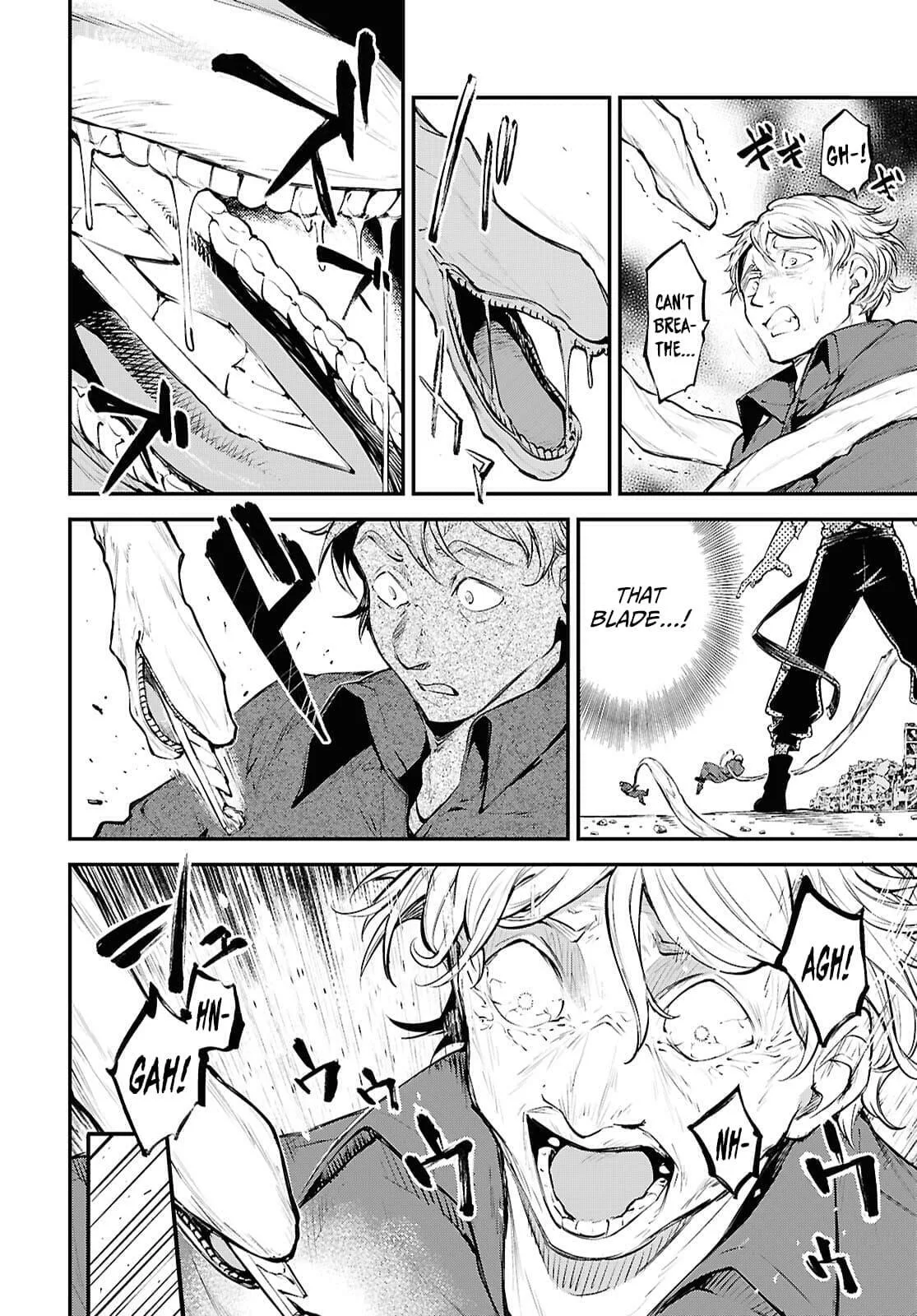 Bungo Stray Dogs — Chapter 125 — Page 4