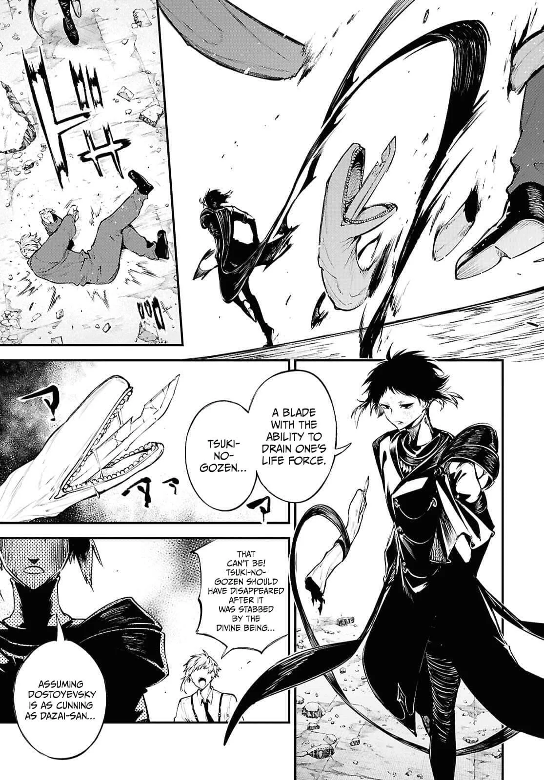 Bungo Stray Dogs — Chapter 125 — Page 5