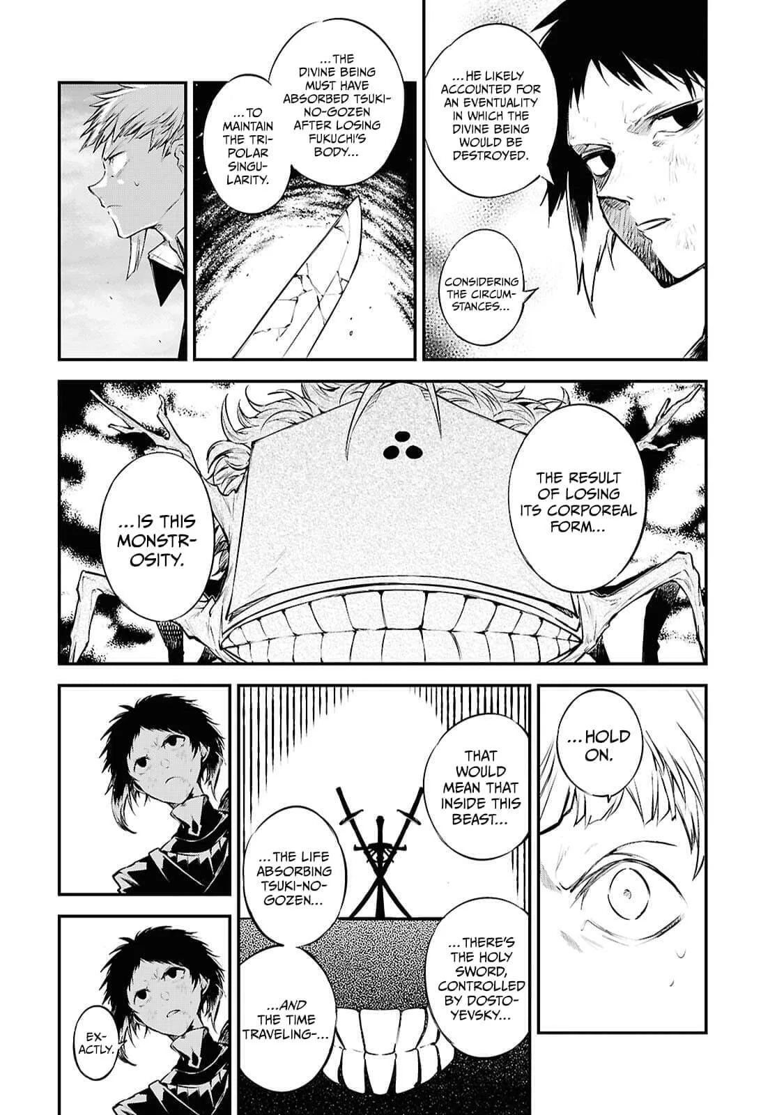 Bungo Stray Dogs — Chapter 125 — Page 6