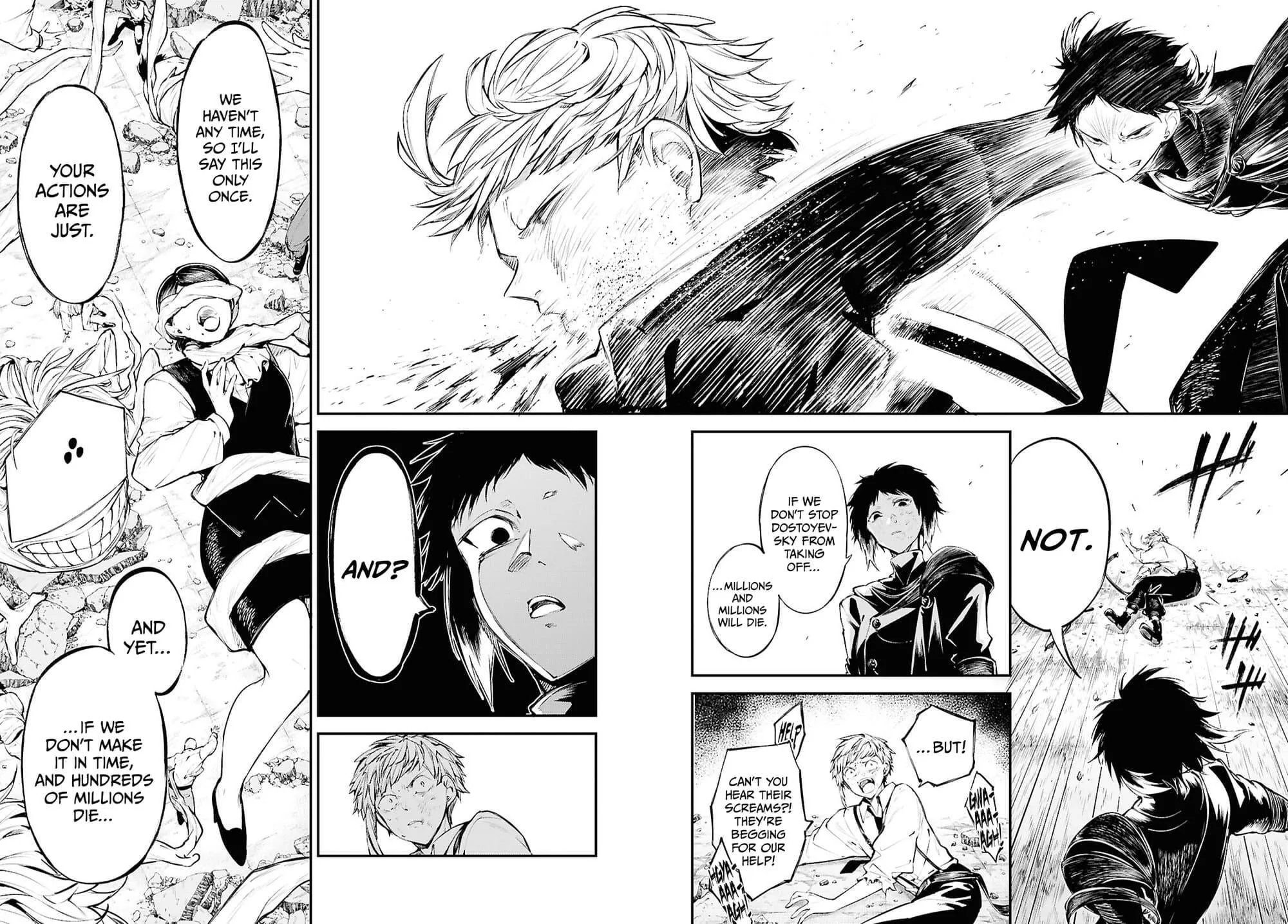 Bungo Stray Dogs — Chapter 125 — Page 10