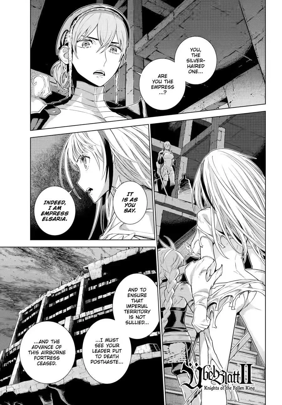 Übel Blatt II: Knights of the Fallen King — Chapter 25 — Page 1