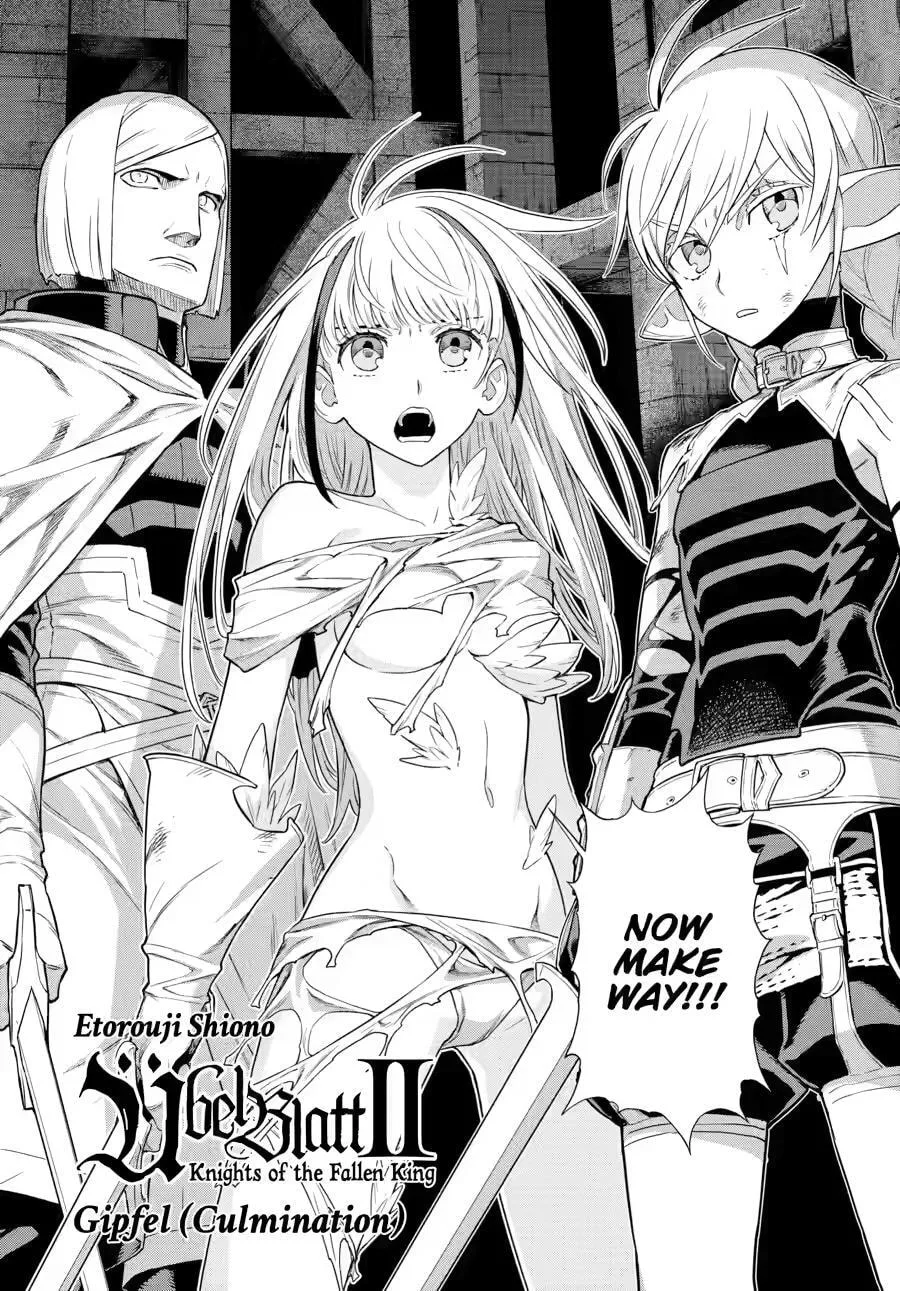 Übel Blatt II: Knights of the Fallen King — Chapter 25 — Page 2