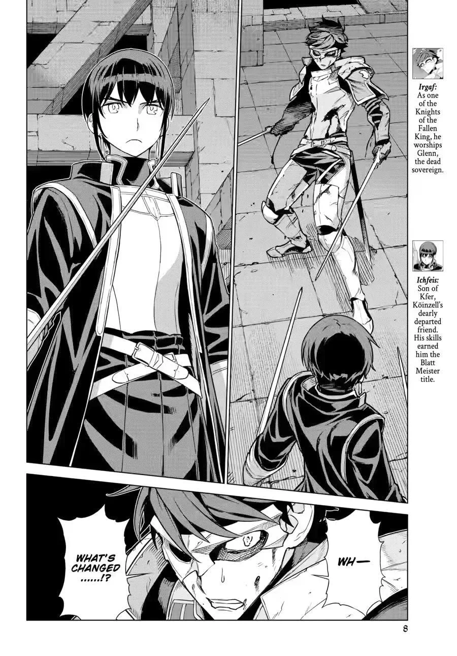 Übel Blatt II: Knights of the Fallen King — Chapter 25 — Page 7