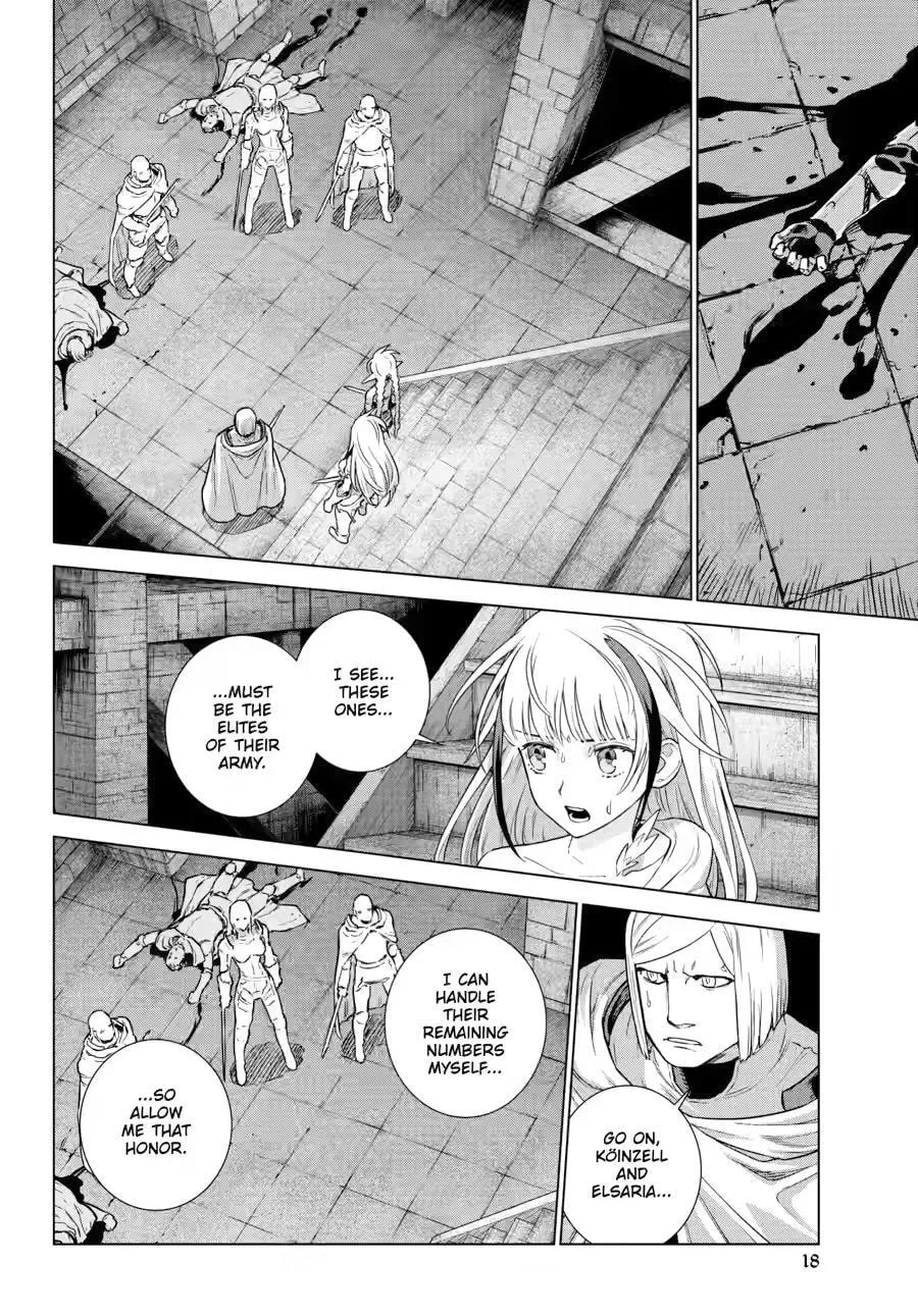 Übel Blatt II: Knights of the Fallen King — Chapter 25 — Page 15