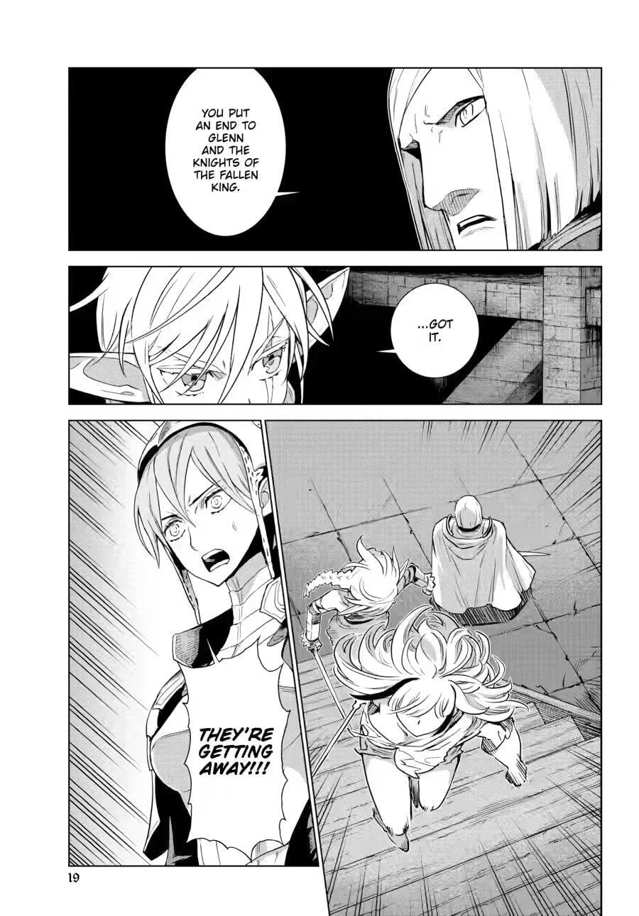 Übel Blatt II: Knights of the Fallen King — Chapter 25 — Page 16