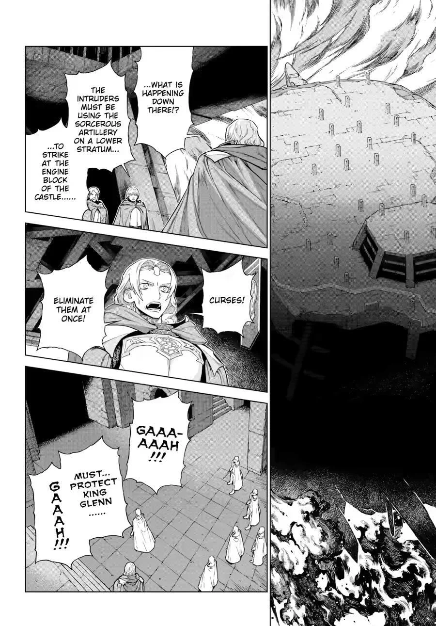 Übel Blatt II: Knights of the Fallen King — Chapter 25 — Page 24