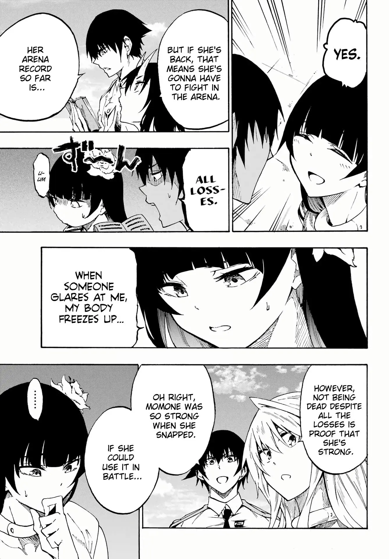 Gokusotsu Kraken β Chapter 27 β Page 8