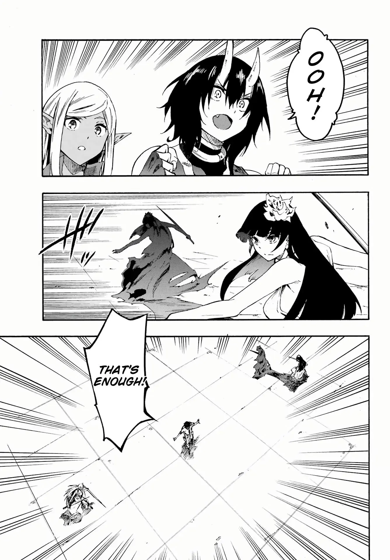 Gokusotsu Kraken β Chapter 27 β Page 16