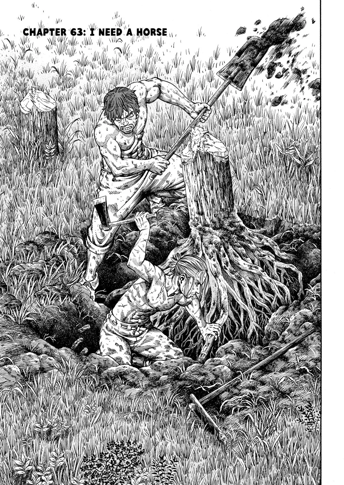 Vinland Saga β Chapter 63 β Page 1