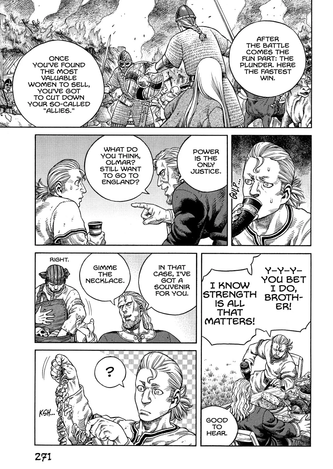 Vinland Saga β Chapter 67 β Page 5