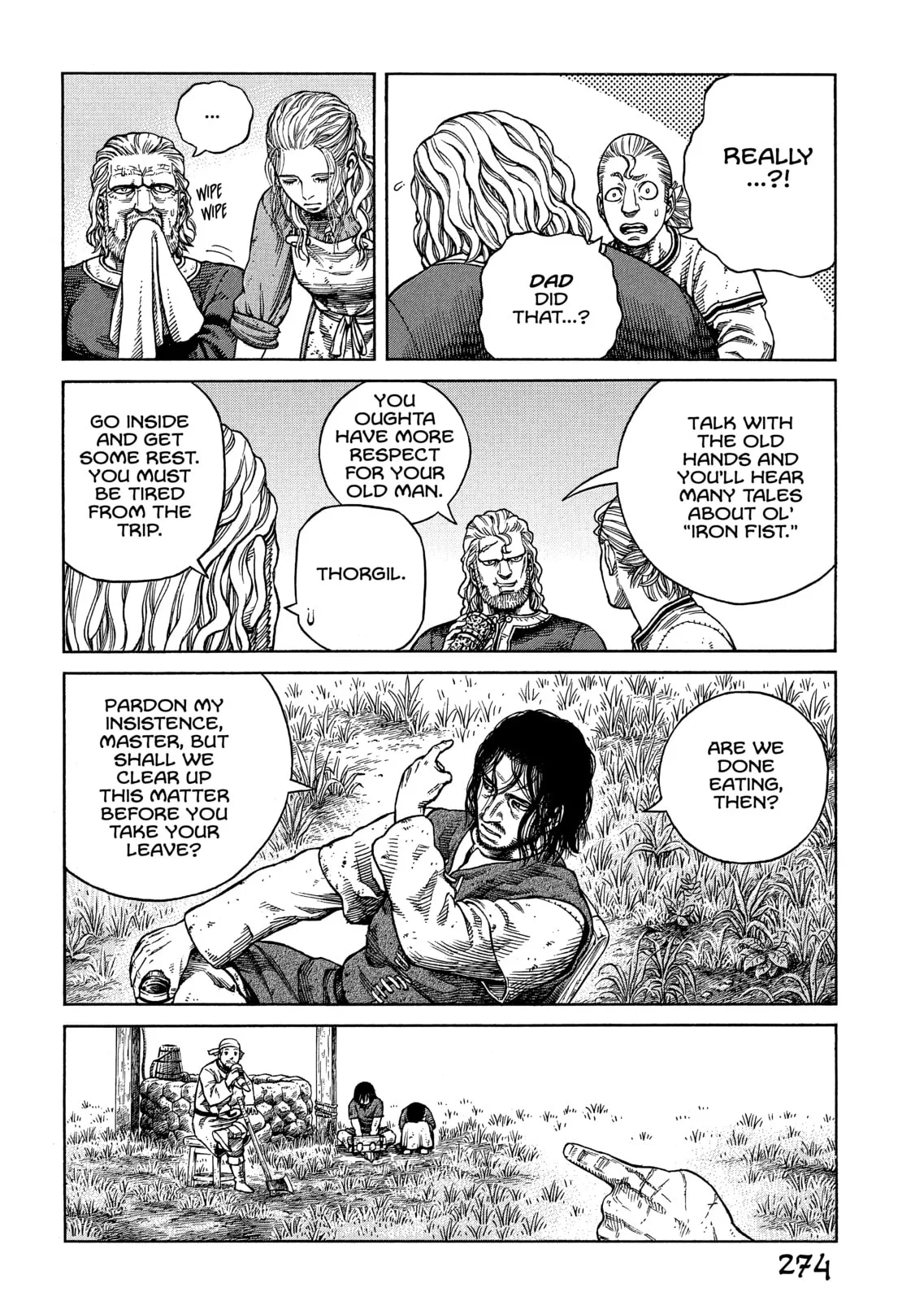 Vinland Saga β Chapter 67 β Page 8