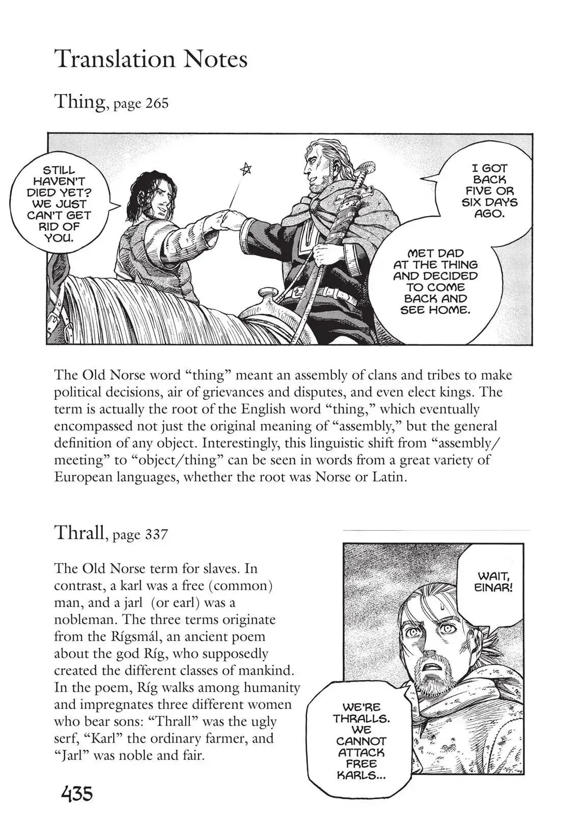 Vinland Saga β Chapter 71.5 β Page 3
