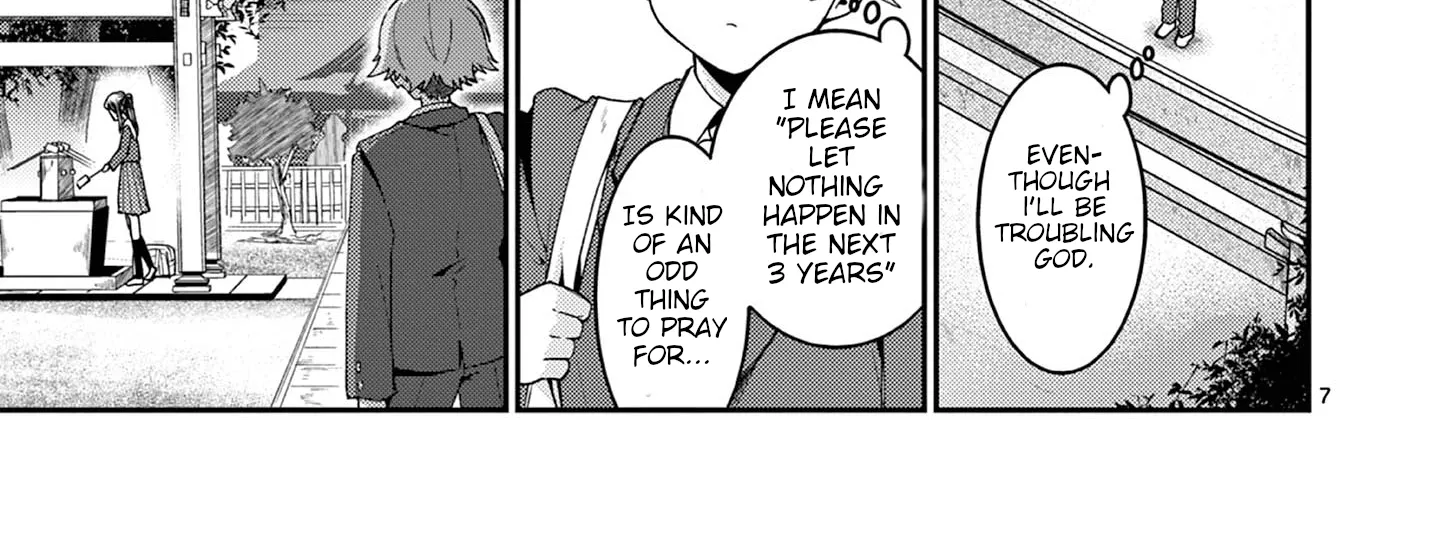 Kimi to Hanabi to Yakusoku to — Chapter 1 — Page 12