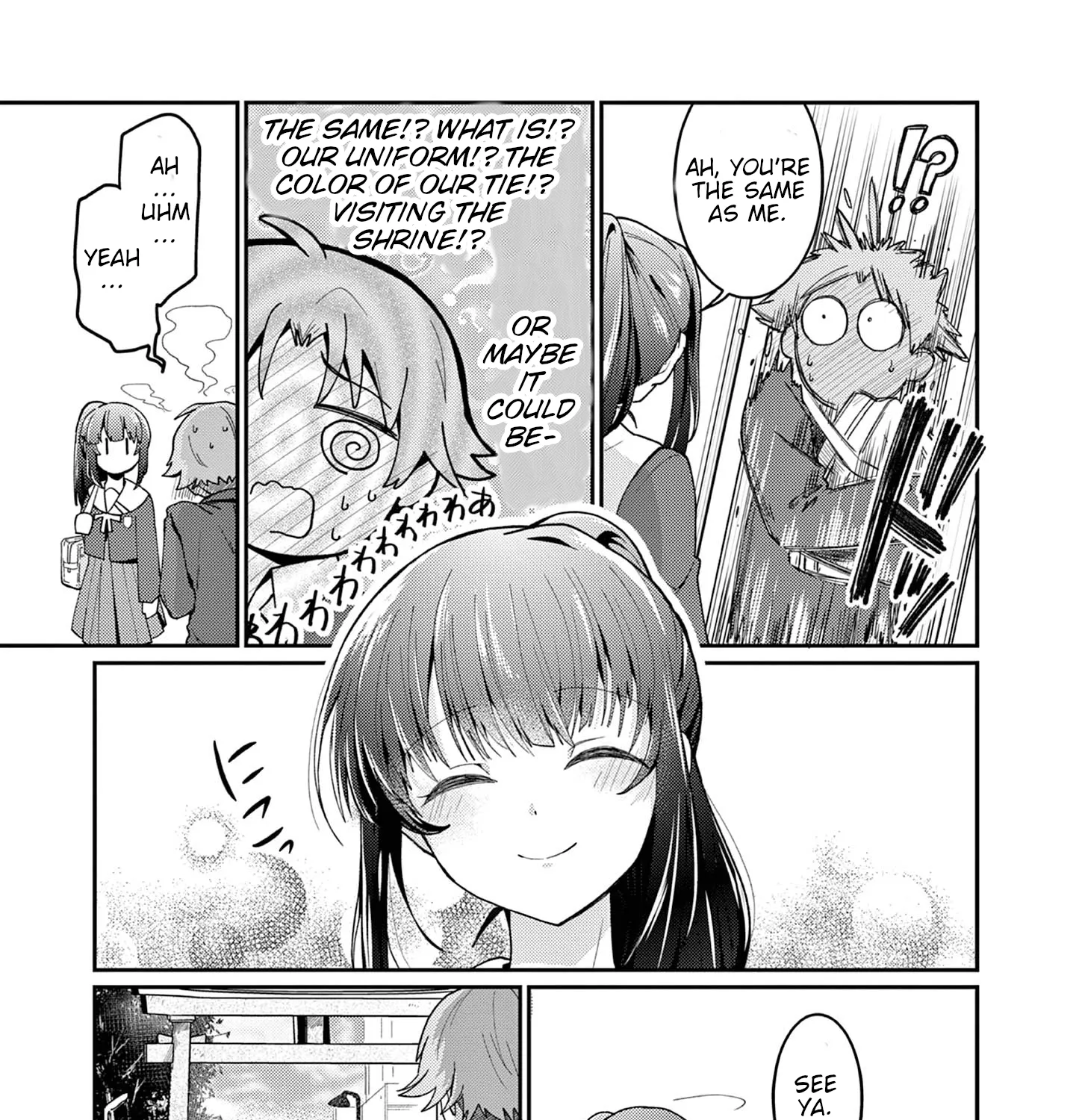Kimi to Hanabi to Yakusoku to — Chapter 1 — Page 19