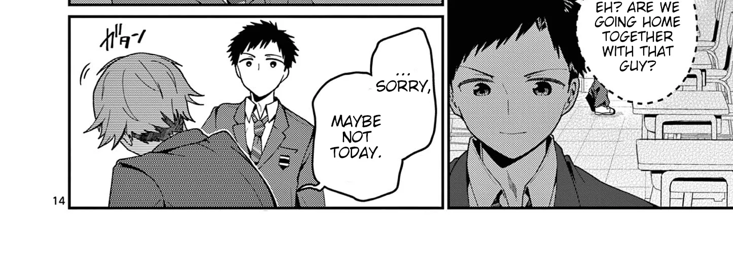 Kimi to Hanabi to Yakusoku to — Chapter 1 — Page 26