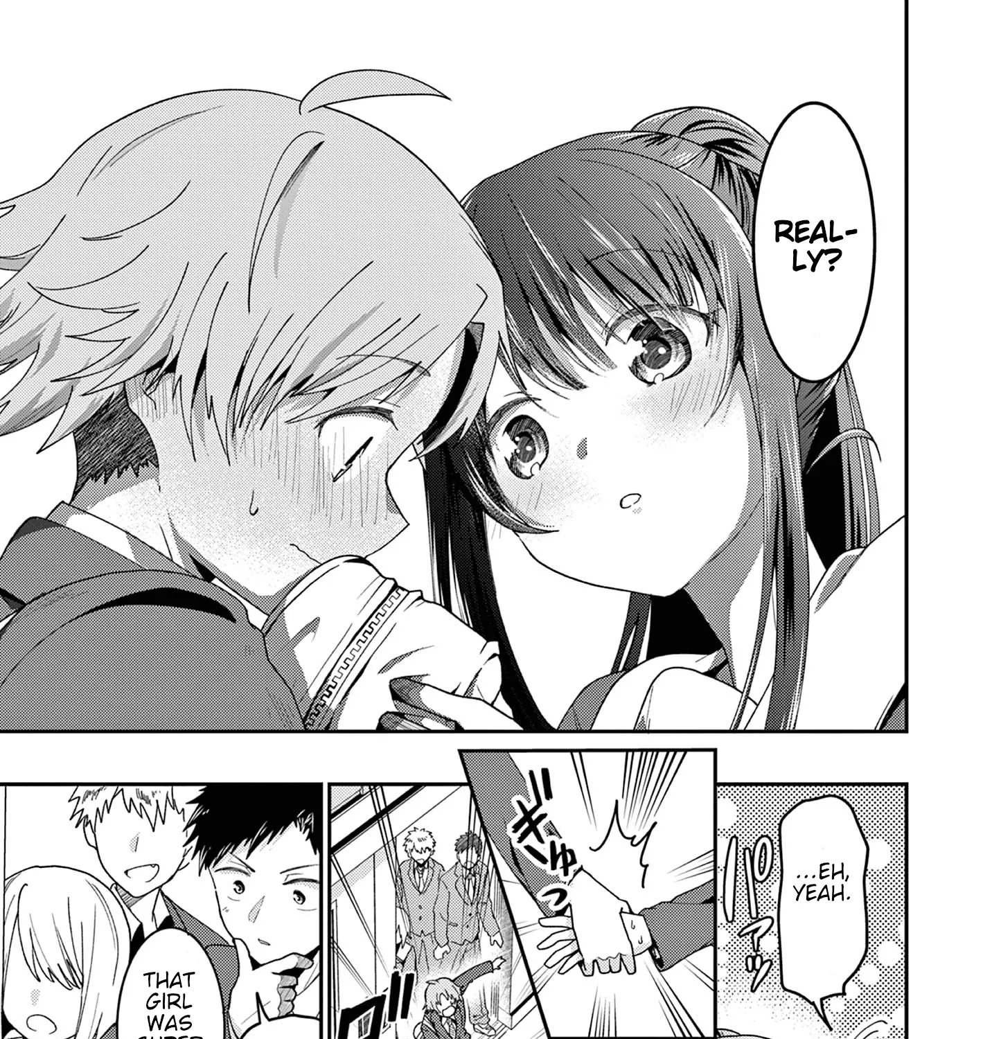 Kimi to Hanabi to Yakusoku to — Chapter 1 — Page 31