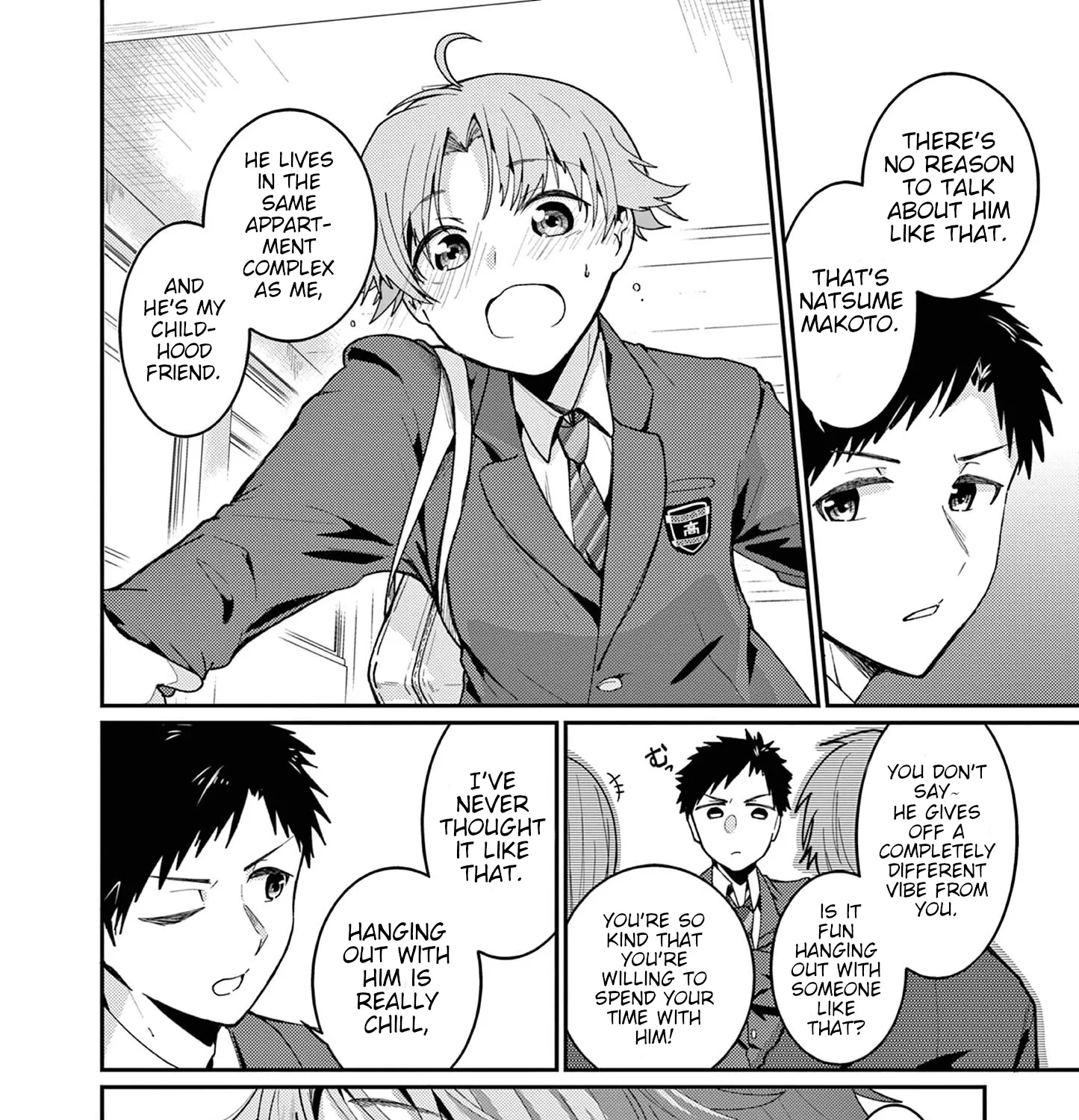 Kimi to Hanabi to Yakusoku to — Chapter 1 — Page 33