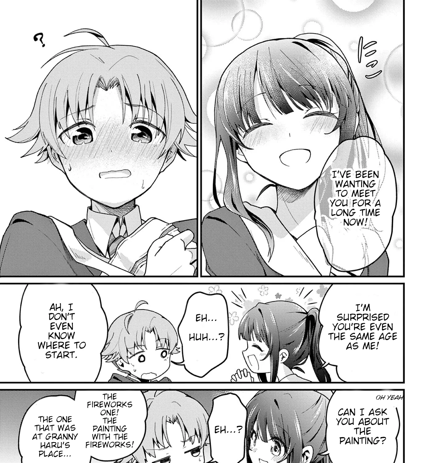 Kimi to Hanabi to Yakusoku to — Chapter 1 — Page 39