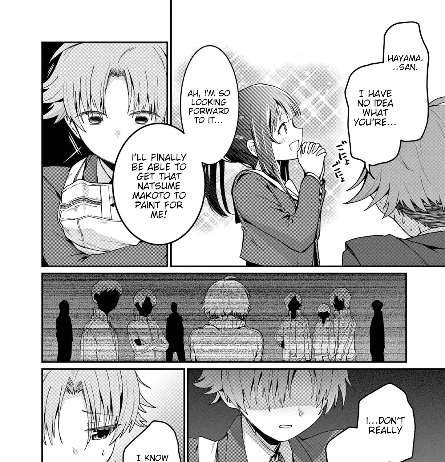 Kimi to Hanabi to Yakusoku to — Chapter 1 — Page 41